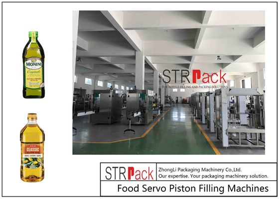 เครื่องบรรจุน้ำมันมะกอกอัตโนมัติ 4kw 280mm Heavy Duty