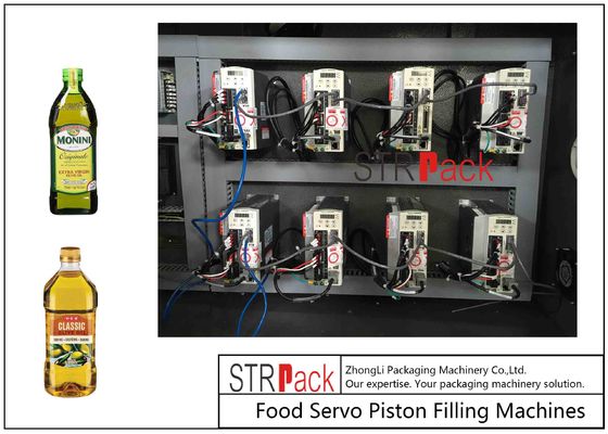 เครื่องบรรจุน้ำมันมะกอกอัตโนมัติ 4kw 280mm Heavy Duty