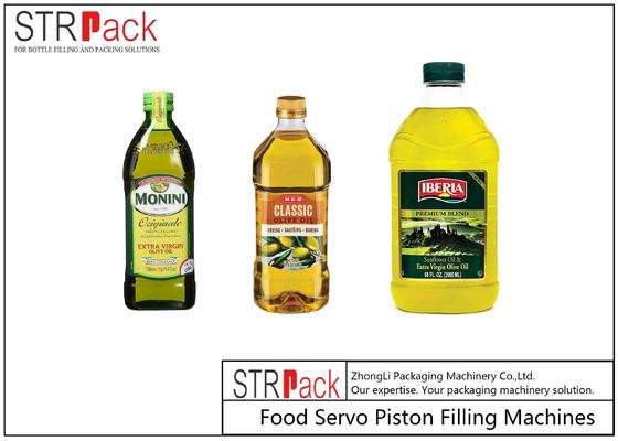 เครื่องบรรจุน้ำมันมะกอกอัตโนมัติ 4kw 280mm Heavy Duty