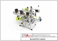 STR-S Servo System Bucket / Pail Labeler 20 - 80 ชิ้น/นาที