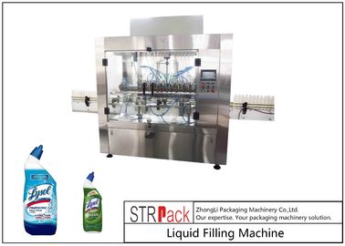 เครื่องบรรจุขวดของเหลวอัตโนมัติ 100ml - 1L, เครื่องบรรจุ  / Bleach / Acid