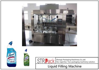 เครื่องบรรจุขวดของเหลวอัตโนมัติ 100ml - 1L, เครื่องบรรจุ  / Bleach / Acid