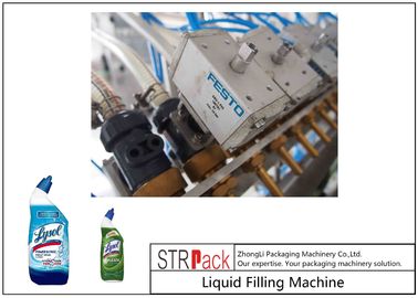 เครื่องบรรจุขวดของเหลวอัตโนมัติ 100ml - 1L, เครื่องบรรจุ  / Bleach / Acid