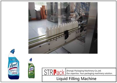 เครื่องบรรจุขวดของเหลวอัตโนมัติ 100ml - 1L, เครื่องบรรจุ  / Bleach / Acid