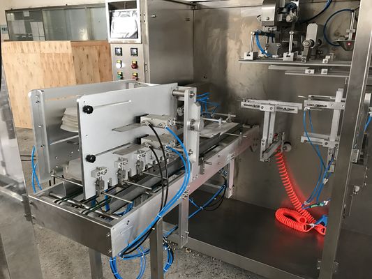 เครื่องบรรจุกระเป๋าสะพายเม็ด