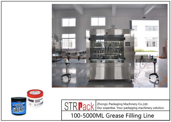 เครื่องเติมสบู่เหลว 100 - 5000 มล.