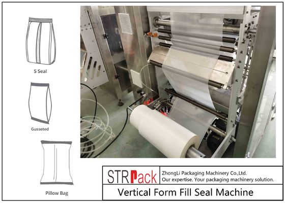 เครื่องบรรจุกระเป๋าหมอน 50 - 1500 กรัม เครื่องบรรจุน้ํามันกิน 1 ลิตร พร้อมเครื่องเติมพิสตันสําหรับเหลว viscous