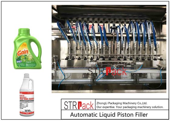 16 หัว เครื่องเติมของเหลวอัตโนมัติ