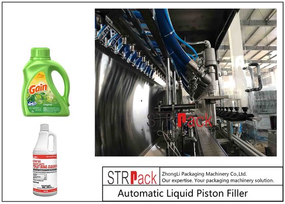 16 หัว เครื่องเติมของเหลวอัตโนมัติ