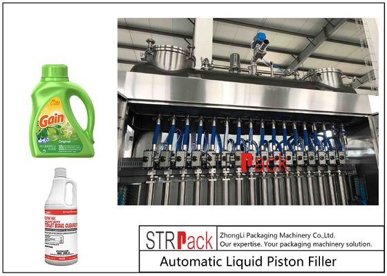 16 หัว เครื่องเติมของเหลวอัตโนมัติ